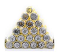 mandrino portapinze ER ad alta precisione ER32 mandrino pinza macchina for incidere morsetto a molla fresa CNC del tornio 4 6 8 10 12 14 16 18 20mm(0.008 type,ER32-19)