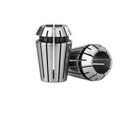 mandrino portapinze ER ad alta precisione Set di pinze precisione ER AAA AA ER11 ER16 ER20 ER25 ER32 ER40 0,008 A,015 mm Portautensili serraggio a molla raccolta del mandrino(ER20-(13pcs) AA)