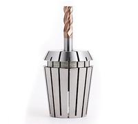 Mandrino portapinze ER11 ER16 ER20 ER25 ER32 AA UP ad alta precisione da 0,005 mm, adatto per macchina per incidere, centro di lavoro CNC (0,005 mm AA, ER25-13 mm)