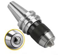 Mandrino portautensili autoserrante efficiente per rapidi cambi di bit nelle serie BT30 e BT40 (BT40-APU13)