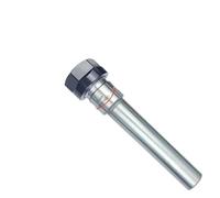 Mandrino portautensili CNC 1 pezzo di prolunga ER con impugnatura dritta for macchina for incisione CNC(A Nut,C20-ER20-150L)