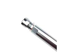 Mandrino portautensili CNC 1 pezzo di prolunga ER con impugnatura dritta for macchina for incisione CNC(M Nut,C40-ER40-200L)