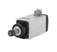 Mandrino raffreddato ad aria 5,5KW ER25. Panta in ceramica Panta in ceramica 4pcs cuscinetti quadrato 0,01mm Precisione per incisione/fresatura(ER32)