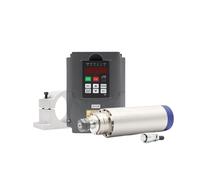 Mandrino raffreddato ad aria da 2,2 kW, 24000 giri/min, D=80 mm, 4 cuscinetti a sfere in ceramica e azionamento a frequenza variabile(Ceramic Ball Bearing,220v)