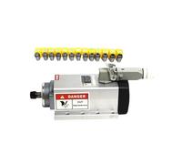 Mandrino raffreddato ad aria da 2,2 kW, motore CNC da 2200 W e 220 V + 13 mandrini ER20 (1-13 mm)(380V,Aviation plug)