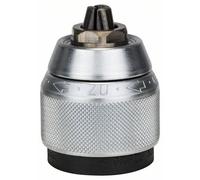 Mandrino Rapido Bosch Cromato, 1,5 A 13 Mm, 1/2 Pollice A 20
