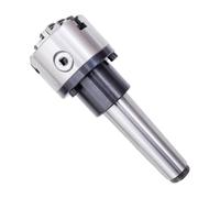 Mandrino rotante con codolo conico MT3/4/5/6 flangia a tre griffe a quattro contropunta for tornio fissaggio dritto(Taper No.4 125 3-jaw 4-jaw)