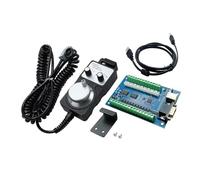 Mandrino Scheda controller di movimento USB STB5100 a 5 assi con volantino pendente MPG remoto a 4 for fresatura for incisione CNC ine