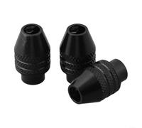 Mandrino senza chiave 0 3 3 4 mm per utensili rotanti M7/M8, accetta punte con gambo da 1/32 e 1/8 per un uso rapido (M8 x 0,75 mm di lunghezza)