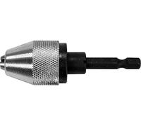 Mandrino senza chiave a scatto 0,5-6,5 mm Esagono
