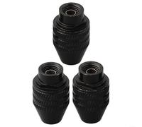 Mandrino senza chiave facile da usare 0 33 4 mm per vari utensili rotanti, il design con presa forte elimina la necessità di chiavi (M7 x 0,75 mm di lunghezza)