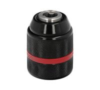 Mandrino senza chiave in metallo 1/2" Femmina. Punte fino a Ø 13 mm. Mandrino trapano