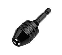 Mandrino senza chiave Mandrino autoserrante da 0,3-8 mm Mini punte elettriche autoserranti Punta di conversione a cambio rapido con codolo esagonale da 1/4"(0.3-6.5mm)