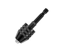 Mandrino senza chiave Mini mandrino autoserrante da 0,3-8 mm, punte elettriche autoserranti, strumenti di fissaggio a pinza, convertitore a cambio rapido con codolo esagonale da 1/4"(A)
