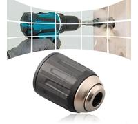 Mandrino senza chiave per trapano 1/2" per DHP484 DDF484 DDF446 DDF482 BHP452 BDF453 - Ricambio per 766008-1 763193-1 766027-7, metallo e per Pla