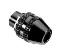 Mandrino senza chiave per trapano Dremel per 4486 set da 2 pezzi, compatibile con utensili rotanti 3000, 4000, 7700, 8200, accetta 0 8 mm/3 2 mm steli