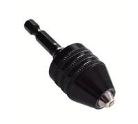 Mandrino senza chiave Set di mandrini for trapano con codolo esagonale a cambio rapido da 1 pezzo con impugnatura rotonda - Adattatore versatile for punte for smerigliatrice elettrica(0.6-8)