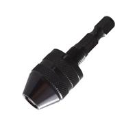 Mandrino senza chiave Set di mandrini for trapano con codolo esagonale a cambio rapido da 1 pezzo con impugnatura rotonda - Adattatore versatile for punte for smerigliatrice elettrica(0.3-3.6)