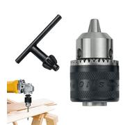 Mandrino smerigliatrice angolare, Drill Chuck Conversion Head, Adattatore per trapano elettrico, Adattatore per mandrino a tre artigli, Accessori per utensili per la lavorazione del legno, Adattatore