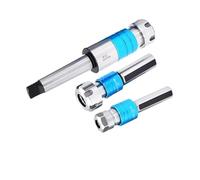 Mandrino telescopico flottante Mandrino for maschiatura MT2 MT3 MT4 ER20 ER25 ER32 C20 C25 VER Mandrino for maschiatura Mandrino for foratura for utensili da tornio for macchine CNC(MTA3 ER32)