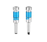 Mandrino telescopico flottante Portautensili Morse MT2 MT3 MT4 MTB2 MTB3 MTB4 ER20 ER25 ER32 VER16 VER20 VER25 VER32 VER portautensili flottante for maschiatura retrattile(MTB4-VER20(M16))