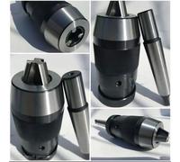 MANDRINO TORNIO AUTOSERRANTE ATTACCO B18 /1-16mm + CONO MORSE B18 MT2