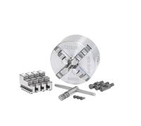 Mandrino tornio autoserrante FERVI M079A/160/D1-4 - 4+4 griffe - Ø 160 mm
