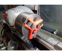 Mandrino Tornio Profondità Stop per 3x 20mm Morse & 5 " [Taglie: 0.3cm 0.6cm 1cm