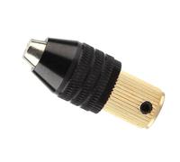 Mandrino Trapano 0.3-3.4mm Mandrino autoserrante Mini accessori per trapani elettrici autocentranti Chuck(3.17mm)
