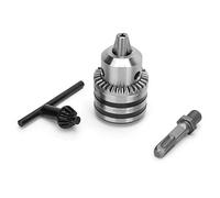 Mandrino Trapano 3.0-16mm 1/2-20UNF con Adattatore SDS Gambo Quadro per Trapani Professionali Foratura