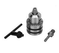 Mandrino Trapano 3.0-16mm Adattatore 1/2-20UNF per Utensili Elettrici e Lavorazioni di Precisione