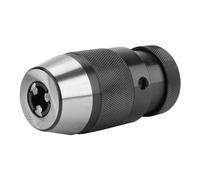 Mandrino Trapano Autoserrante 1-13mm, 1/2" B16 Heavy Duty Mandrino Adattatore, Acciaio Mandrino Trapano per Foratrici, Fresatrici, Torni, Alesatrici, Utensili Manuali Elettrici
