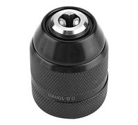 Mandrino Trapano, Mandrino 3/8 Autoserrante, 0,8-10mm Mandrino Avvitatore Trapano3/8 24unf Grande Di Serraggio in Metallo Senza Chiave per Trapano Elettrico Manuale Trapani Percussione