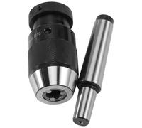 Mandrino Trapano senza Chiave 116mm B18 MT3 DIN228A Cono Morse Arbor