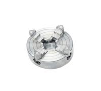 Mandrino Z011A a 4 griffe for tornio, mini mandrino in acciaio, supporto for fori for tornio