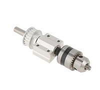 Mandrino, ZJZ01012 Mandrino per trapano a colonna Tornio in metallo di alta precisione resistente all'albero per punta trapano fai-da-te, smerigliatrice tavolo, seghe tavolo(0.005mm 7000 rpm)