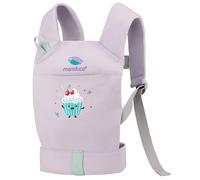 manduca Doll Carrier - Marsupio Bambole - Adatto per Bambini a partire dai 18 mesi - Portabambole in cotone biologico per bambole e giocattoli di peluche, Tortino