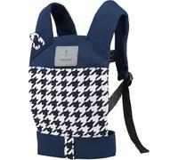 manduca Doll Carrier - Marsupio Bambole - Adatto per Bambini a partire dai 18 mesi - Portabambole in cotone biologico per bambole e giocattoli di peluche, PepitaNavy