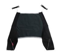 manduca ExTend-Estensione della barra per il marsupio manduca First Baby Carrier (marsupio a pancia in giù, marsupio a fianchi e marsupio a schiena) - Per neonati e bambini a partire da 18 mesi,Black