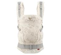 manduca First - Marsupio regolabile e versatile per neonati e bambini (3,5-20 kg) - Marsupio per bambini con trasporto anteriore, laterale e posteriore,Botanic Vanilla