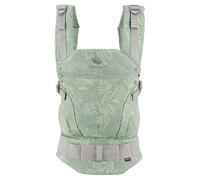 manduca First - Marsupio regolabile e versatile per neonati e bambini (3,5-20 kg) - Marsupio per bambini con trasporto anteriore, laterale e posteriore,Botanic Green