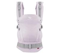 manduca First - Marsupio regolabile e versatile per neonati e bambini (3,5-20 kg) - Marsupio per bambini con trasporto anteriore, laterale e posteriore,Monochrome Lavender
