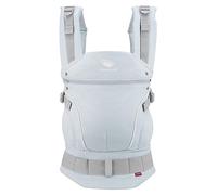 manduca First - Marsupio regolabile e versatile per neonati e bambini (3,5-20 kg) - Marsupio per bambini con trasporto anteriore, laterale e posteriore,Monochrome Arctic