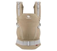 manduca First - Marsupio regolabile e versatile per neonati e bambini (3,5-20 kg) - Marsupio per bambini con trasporto anteriore, laterale e posteriore, Marrone