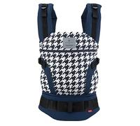manduca First - Marsupio regolabile e versatile per neonati e bambini (3,5-20 kg) - Marsupio per bambini con trasporto anteriore, laterale e posteriore, PepitaNavy