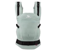 manduca First - Marsupio regolabile e versatile per neonati e bambini (3,5-20 kg) - Marsupio per bambini con trasporto anteriore, laterale e posteriore,Mint