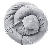 manduca Sling - Fasciatoio Neonato - Marsupio Elastico e per neonati dalla nascita fino a 15 kg - Puro cotone biologico - Certificato GOTS,Light Grey