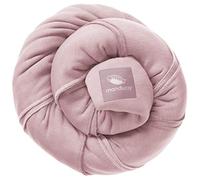 manduca Sling - Fasciatoio Neonato - Marsupio Elastico e per neonati dalla nascita fino a 15 kg - Puro cotone biologico - Certificato GOTS,Rose