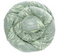manduca Sling - Fasciatoio Neonato - Marsupio Elastico e per neonati dalla nascita fino a 15 kg - Puro cotone biologico - Certificato GOTS - Botanic Green