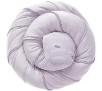 manduca Sling - Fasciatoio Neonato - Marsupio Elastico e per neonati dalla nascita fino a 15 kg - Puro cotone biologico - Certificato GOTS,Monochrome Lavender